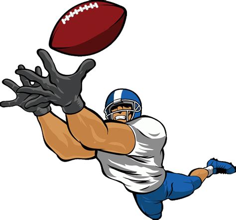 Download High Quality Football Player Clipart Wide