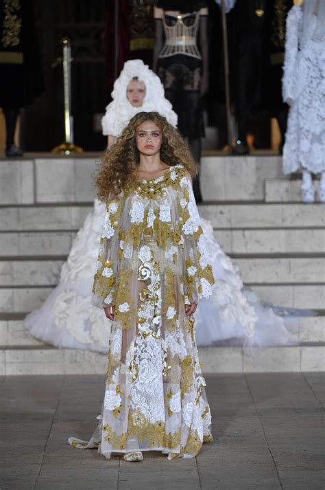 Dolce Gabbana Alta Moda 2022 Siracusa Fashion Show