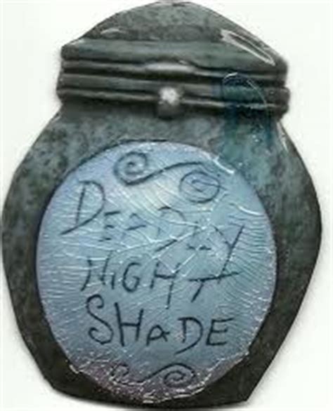 'twas a long time ago, longer now than it seems. Deadly Nightshade - The Nightmare Before Christmas Wiki