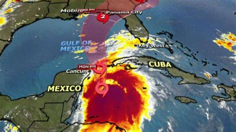 Florida Declares State Of Emergency As Tropical Storm Michael Forecast