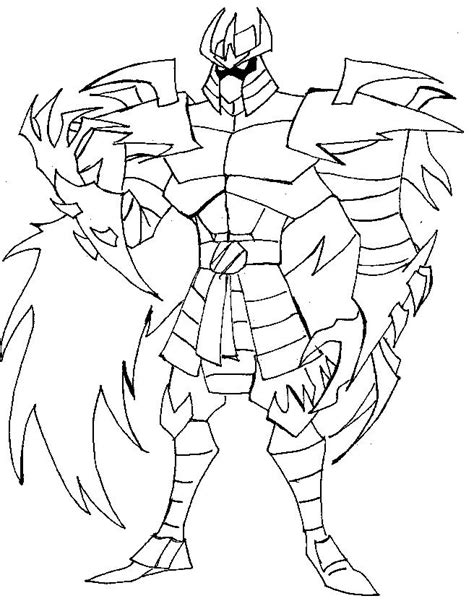 He commands shredder and is at the origin of all the troubles of the city. Shredder Coloring Pages at GetDrawings | Free download