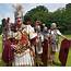 Roman Army & Gladiator Visit  Brading Villa