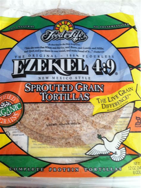 Those are the sprouted grains. Flour less!!! Protein tortillas! (With images) | Sprouted ...