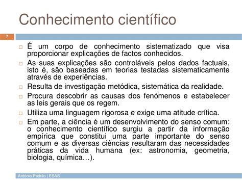 Esse Tipo De Conhecimento Pode Se Enriquecer Do Conhecimento Vulgar