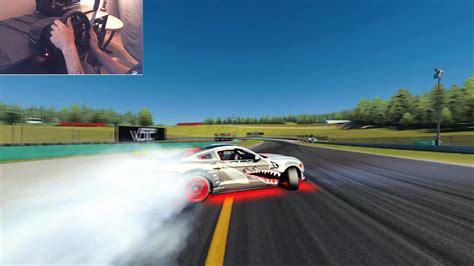 Drifting Vdc Brno In My Esda Pro Car Assetto Corsa Steering