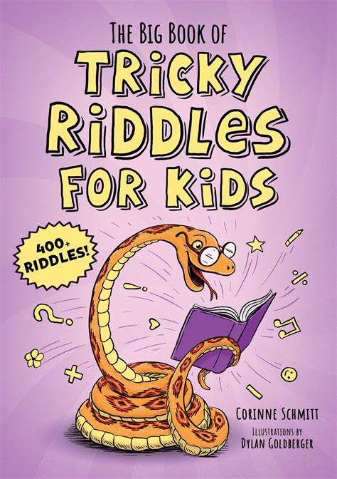 The Big Book Of Tricky Riddles For Kids Book By Corinne Schmitt