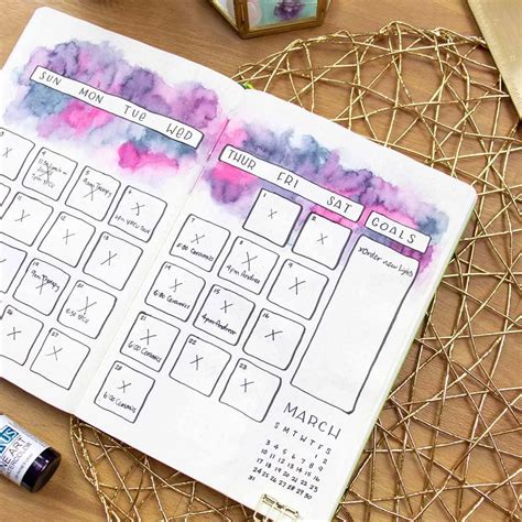 120 Bullet Journal Monthly Spread Ideas For Each Month 2024