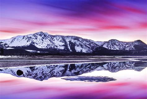 Tallac Reflections Lake Tahoe Photograph By Brad Scott Fine Art America