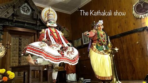 The Kathakali Show Kochi Kerala Kathakali Center Kochi 350inr Youtube