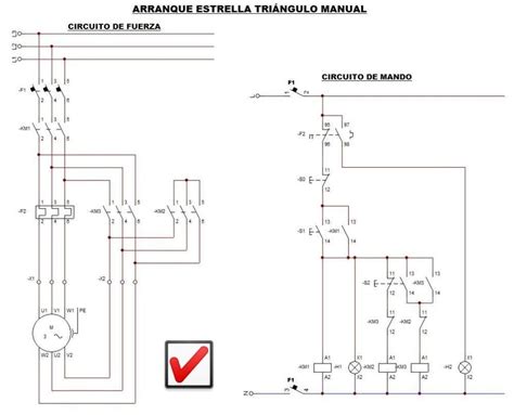 Diagrama De Comando ElÉtrico Diagrama De Circuito Eléctrico Motor