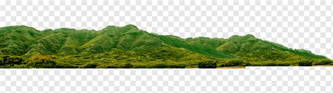 Panorama Graphy Of Green Mountain Vegetation Landscaping Land Lot