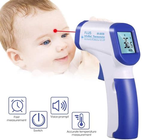 60 Off Digital Forehead Thermometer £28 At Amazon Uk
