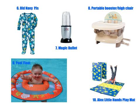 The Life Of Riley Top Ten Baby Items 6 12 Month Addition