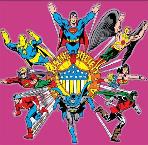 Earth Two Justice Society Of America Superhero Characters Superhero
