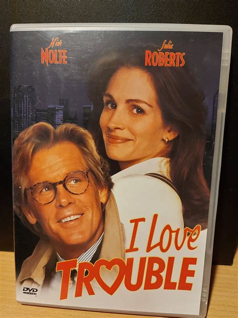 I Love Trouble 1994 Nick Nolte Och Julia Ro 453086550 ᐈ Köp På Tradera