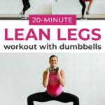 Minute Leg Day Workout Video Nourish Move Love