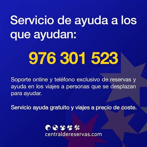 Servicio de ayuda a los que ayudan de Centraldereservas.com - Licencia ...