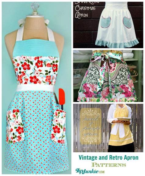 How to Sew an Apron — No Pattern Pieces Needed
