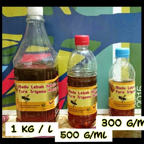 Harga promosi dijamin 100% asli dengan sukatan 200 ml.kami guna botol kaca bagi menjamin mutu asli madu kelulut kami.penyimpanan guna botol plastik memberi tindak balas kimia pada plastik disebabkan madu bersifat panas ia. yafeeqa.blogspot.com: Kenapa Harga Madu Kami Murah?