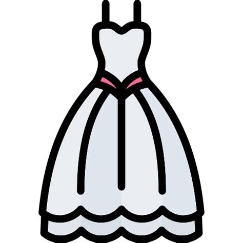웨딩 드레스 무료 패션개 아이콘