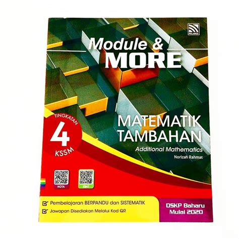 Buku teks digital matematik tambahan tingkatan 5 kssm (dalam bahasa inggeris). Nota Matematik Tambahan Tingkatan 4 2020