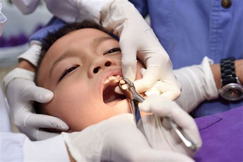 Number Of Children Needing Hospital Tooth Extractions Jumps By 10