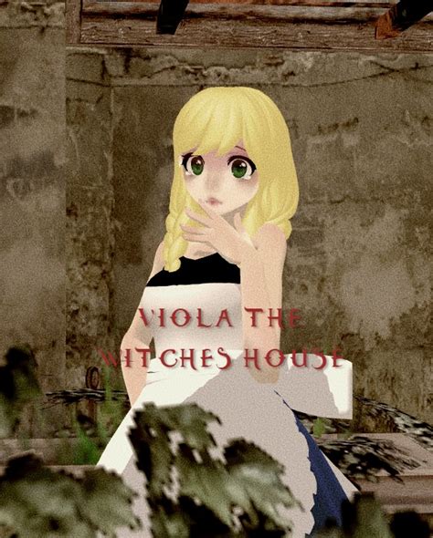 Mmd The Witchs House Viola Dl By Coffeelexi On Deviantart