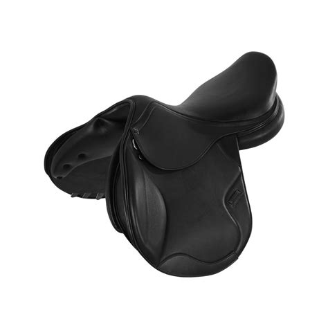 Equitalento Meredith Jumping Saddle With Double Leather