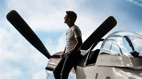 Top Gun 2 Tom Cruise Reveals New Wings Ahead Of Anticipated Film