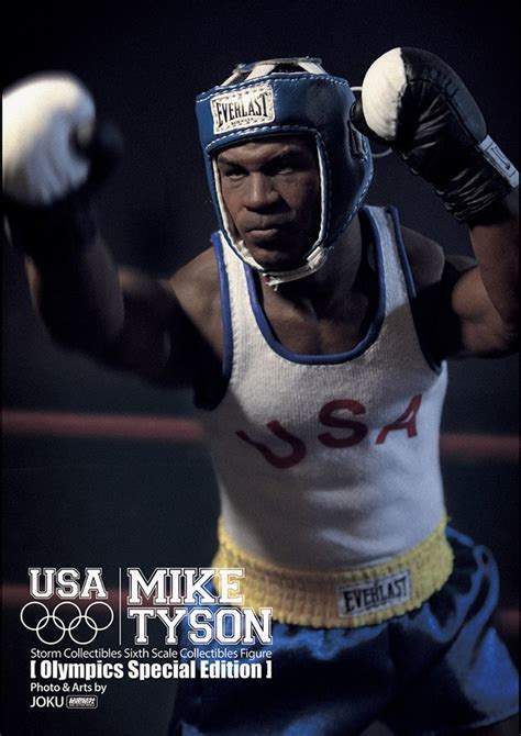 Storm Collectibles Mike Tyson Olympics Special Edition