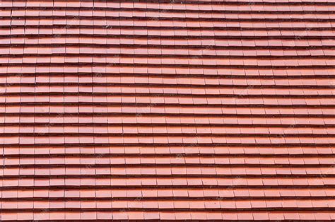 Premium Photo Red Roof Tiles Texture Background Retro For Background