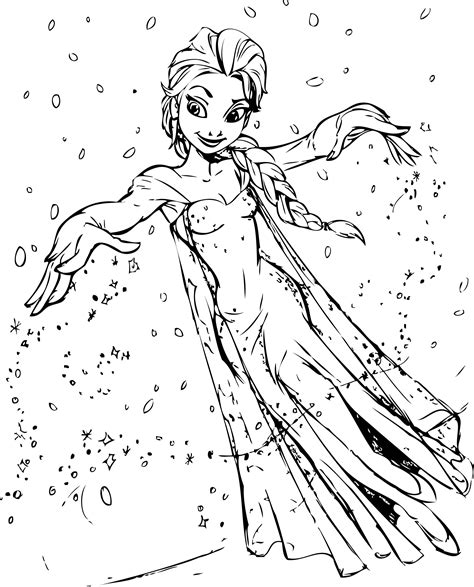 See actions taken by the people who manage and post content. My Elsa Coloring Page | Wecoloringpage.com