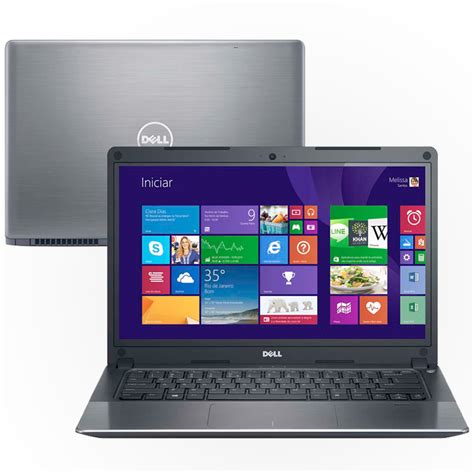 Notebook Dell Vostro 5470 Ultrabook Intel Core I5 8gb De Memória Hd