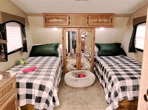 Ted Kamenas Rv Twin Beds In 2022 Twin Bed Bed Makeover Bed