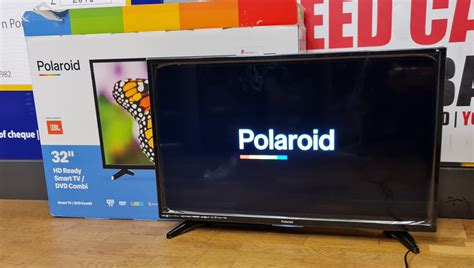 Polaroid HD Ready P LED Smart TV With Built In DVD Player Money Station