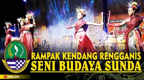 Seni Budaya Sunda Rampak Kendang Rengganis Sunda Java Youtube