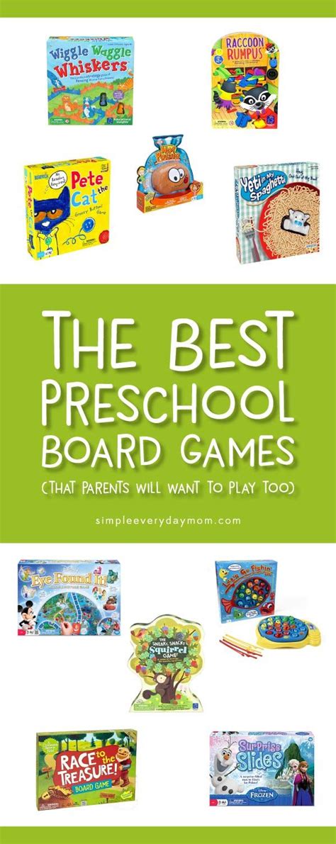 The 10 Best Preschool Board Games Parents Will Want To Play