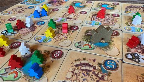 Five Tribes Board Game Info Page Board Game Halv