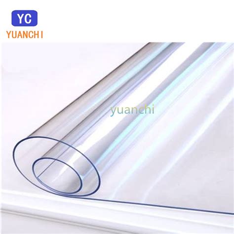 China 2mm Clear Soft Transparent Pvc Flexible Plastic Pvc Sheet China