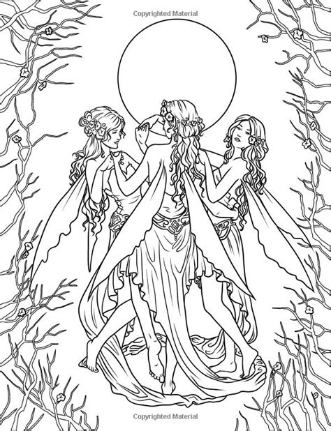 The first volume in the coloring book series 'the world of pippa', published by artokoloro. Elvish Forest coloring, Download Elvish Forest coloring ...