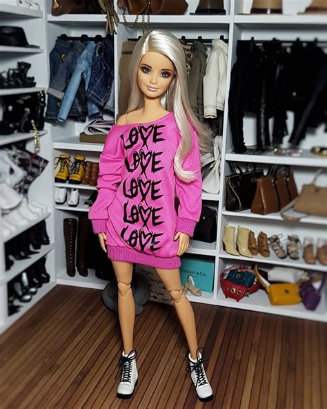 Barbieswall Barbieswall • Instagram Photos And Videos Bonecas De Moda Vestido Barbie