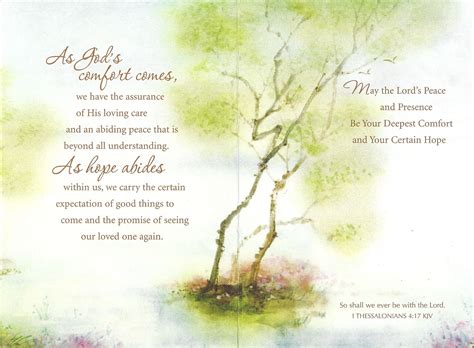 sympathy cards  Meaningful Sympathy Card  Christian Resource Ministry
