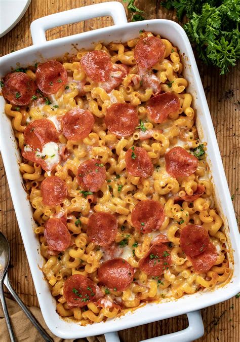 Easy Pizza Casserole I Am Homesteader