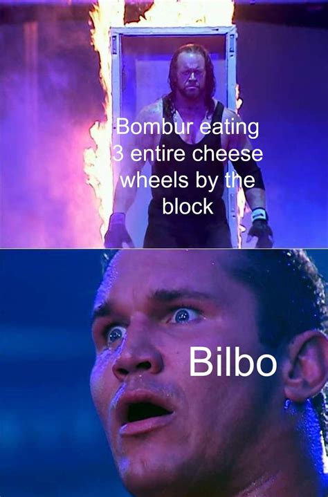 Big Bomba Dont Need No Cheese Knife Hobbitmemes