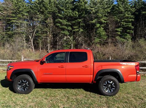 Otherwise, the tacoma feels maneuverable from behind the wheel. Blog Post | REVIEW: 2016 Toyota Tacoma TRD Off Road is ...