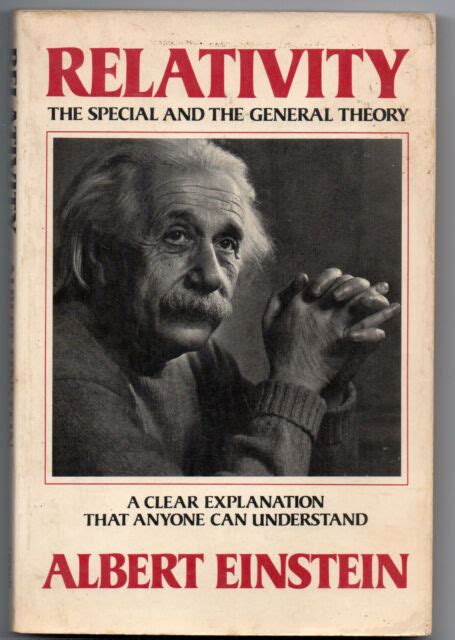 Relativity P By Albert Einstein 1961 Trade Paperback For Sale Online