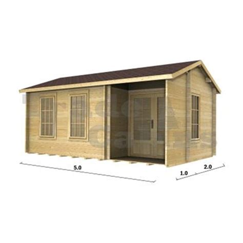 Check spelling or type a new query. 5m x 3m (16 x 10) Apex Reverse Log Cabin (2090) - Double ...