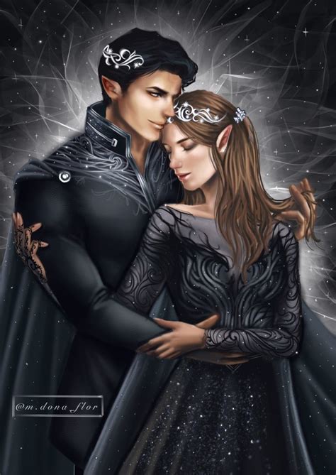 Rhysand And Feyre By Mdonaflor On DeviantArt Feyre And Rhysand A Court Of Mist And Fury Rhysand