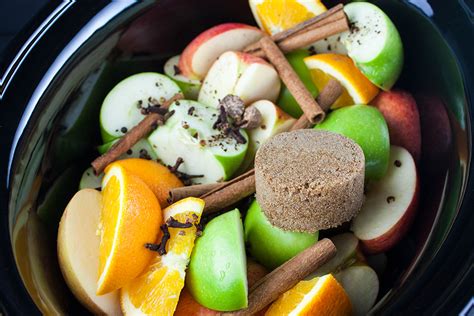 Slow Cooker Apple Cider Dont Sweat The Recipe