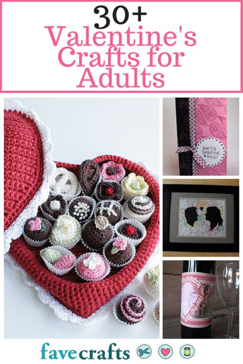 32 Valentine Crafts For Adults Making Valentine Crafts